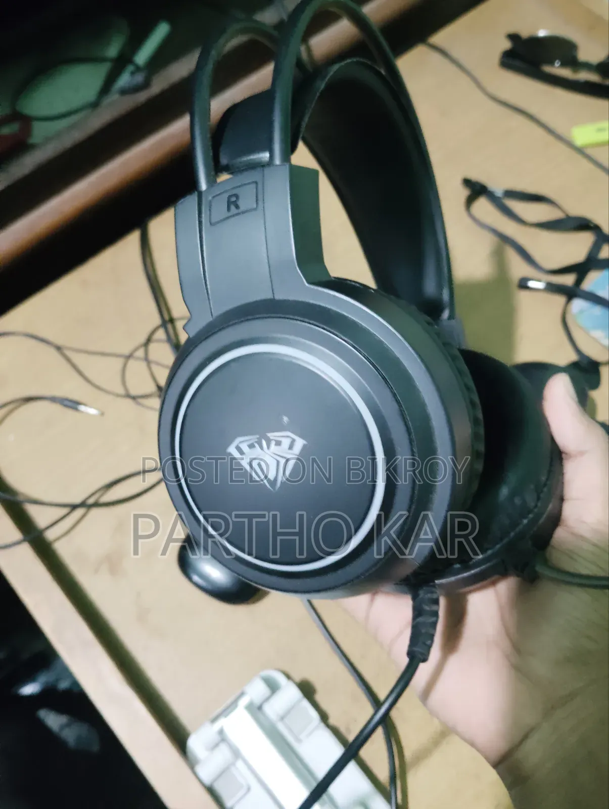 Aula S608 Gaming Headphone With Mic