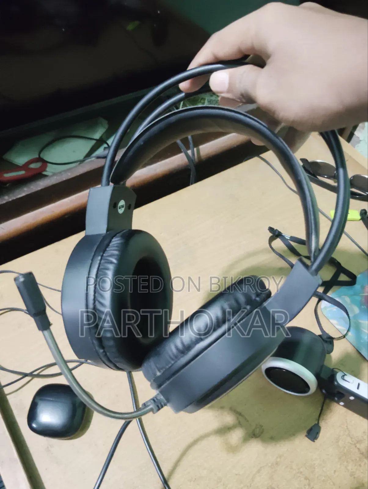 Aula S608 Gaming Headphone With Mic