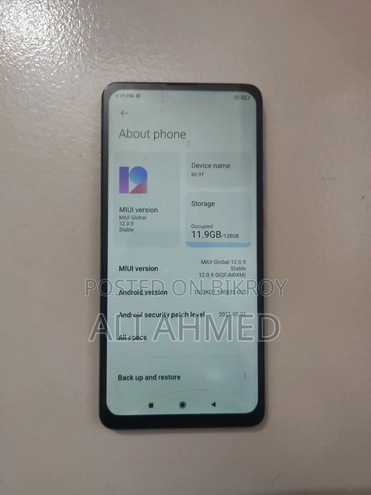 Xiaomi Redmi Pro 256 GB Blue