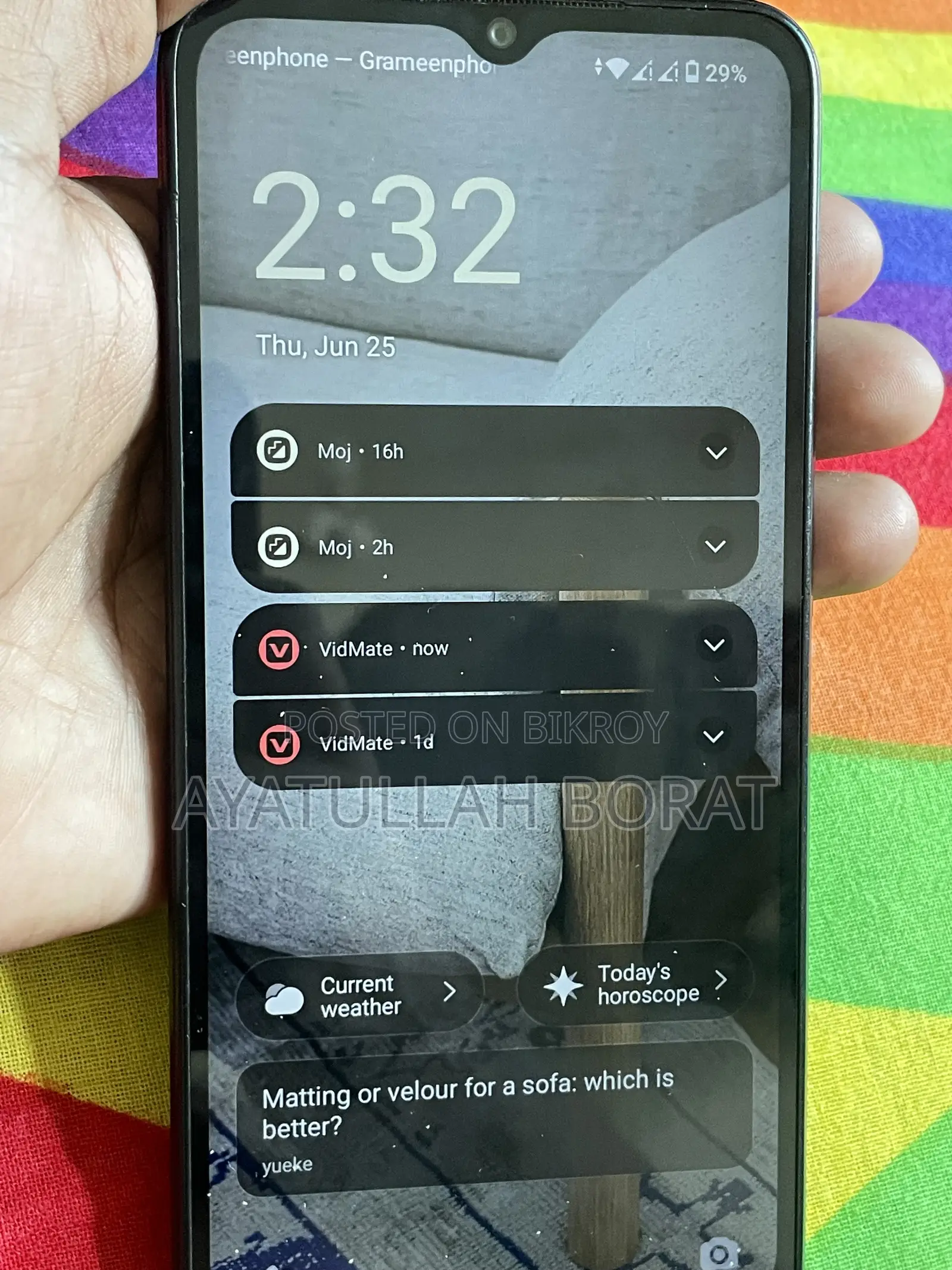 Xiaomi Redmi A2+ 32 GB Black