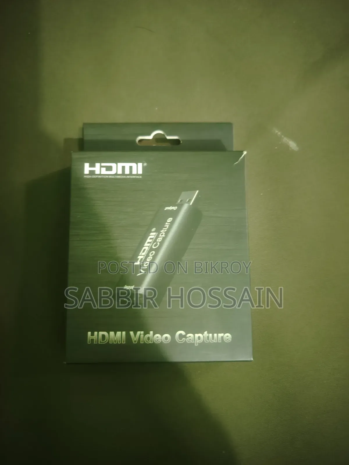 Hdmi Video Capture Card (1080p) for Sale