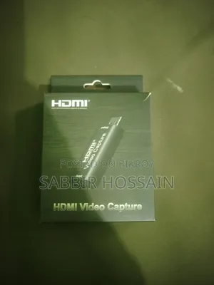 🎮 HDMI Video Capture Card (1080p) For Sale