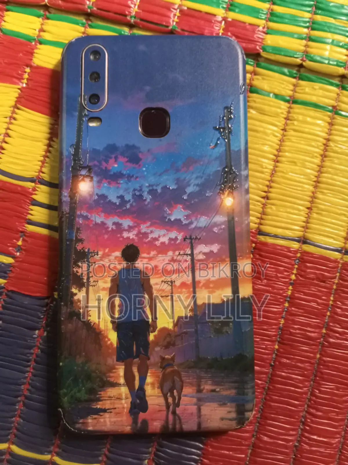 Vivo Y12 64 GB Red