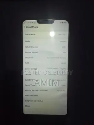 Oppo A3s 64 GB Blue