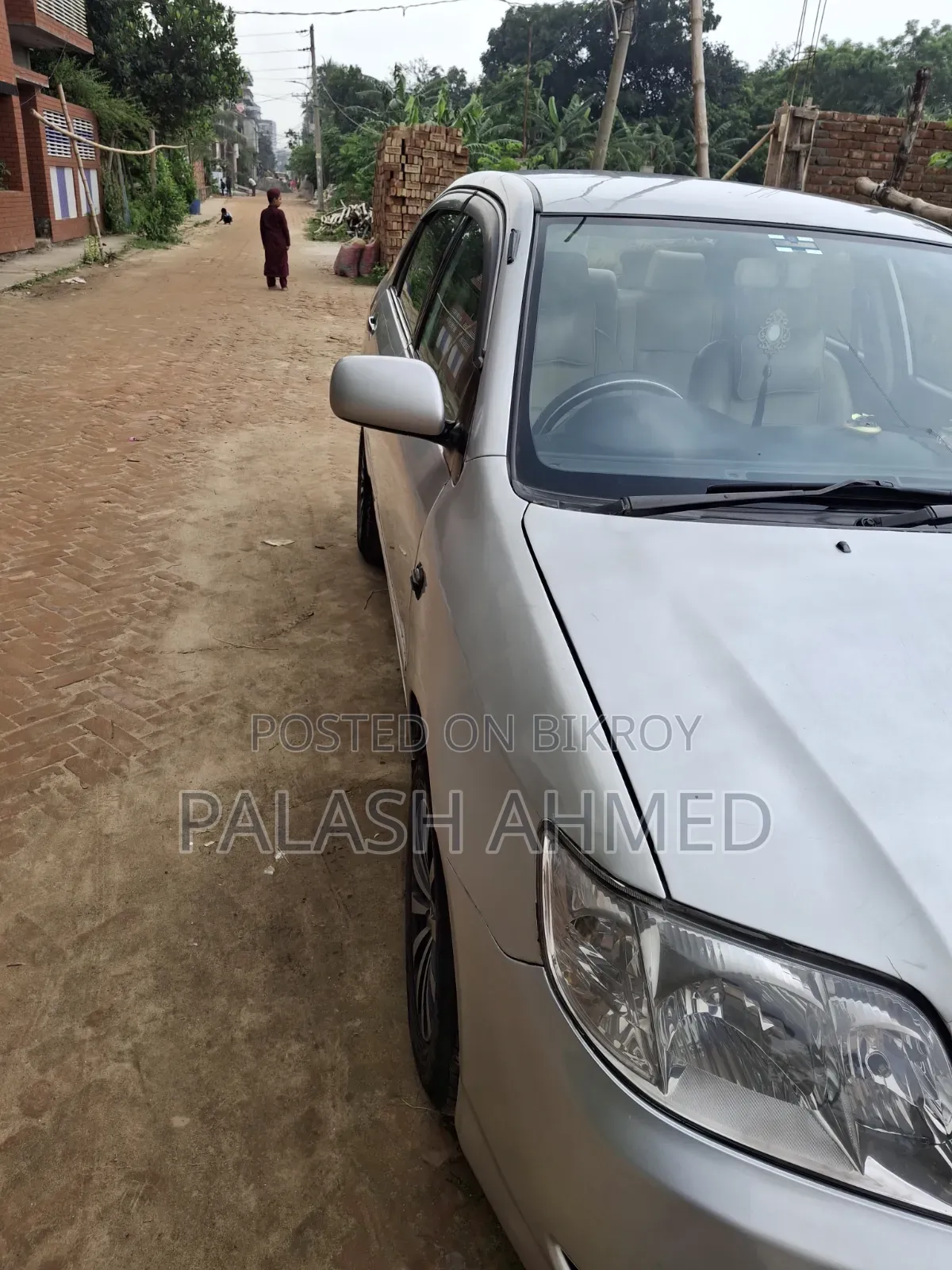 Toyota Corolla 2005 Silver
