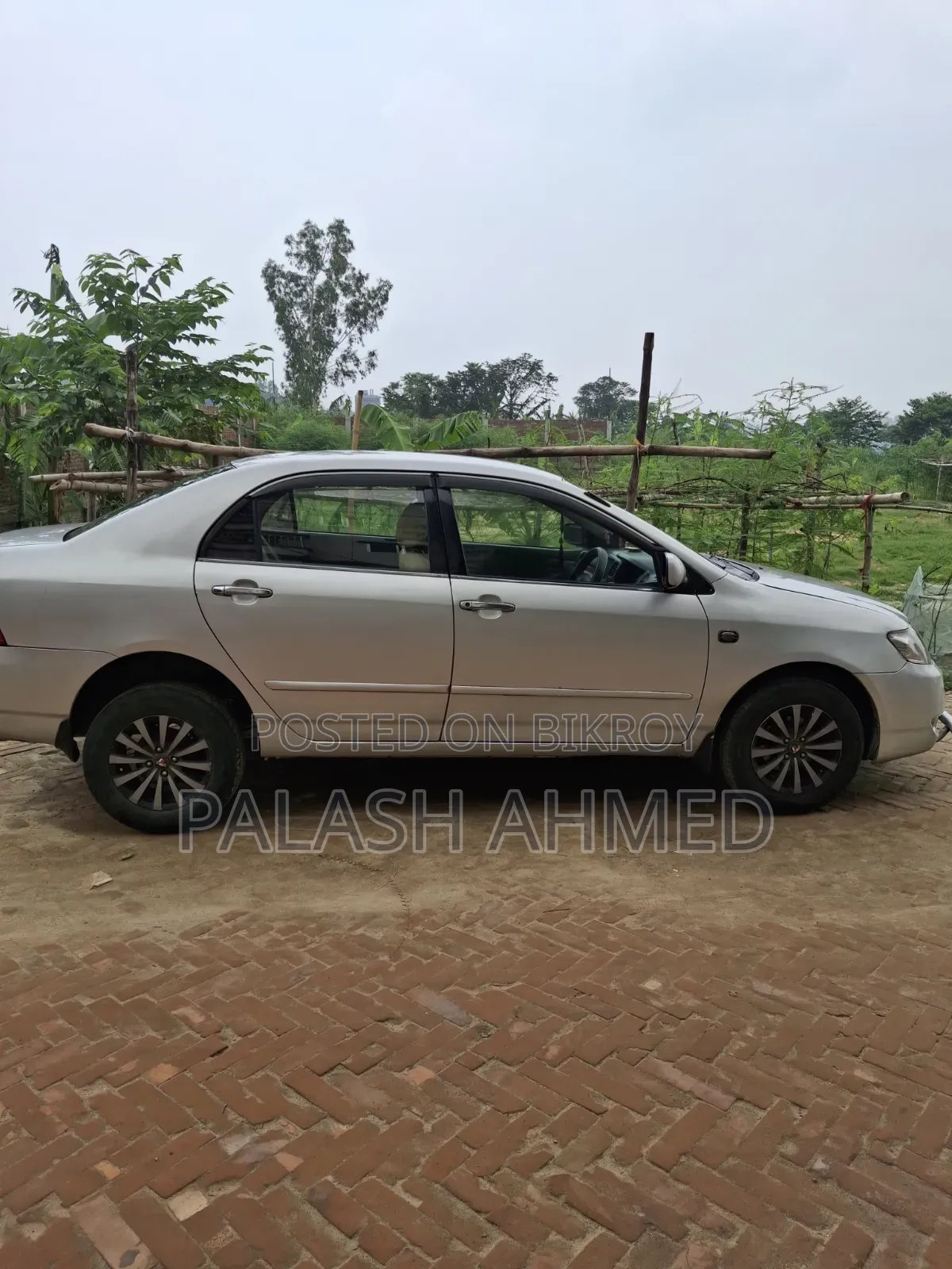 Toyota Corolla 2005 Silver