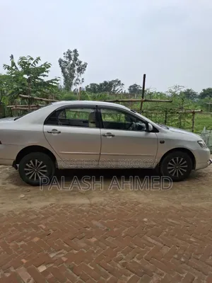 Toyota Corolla 2005 Silver