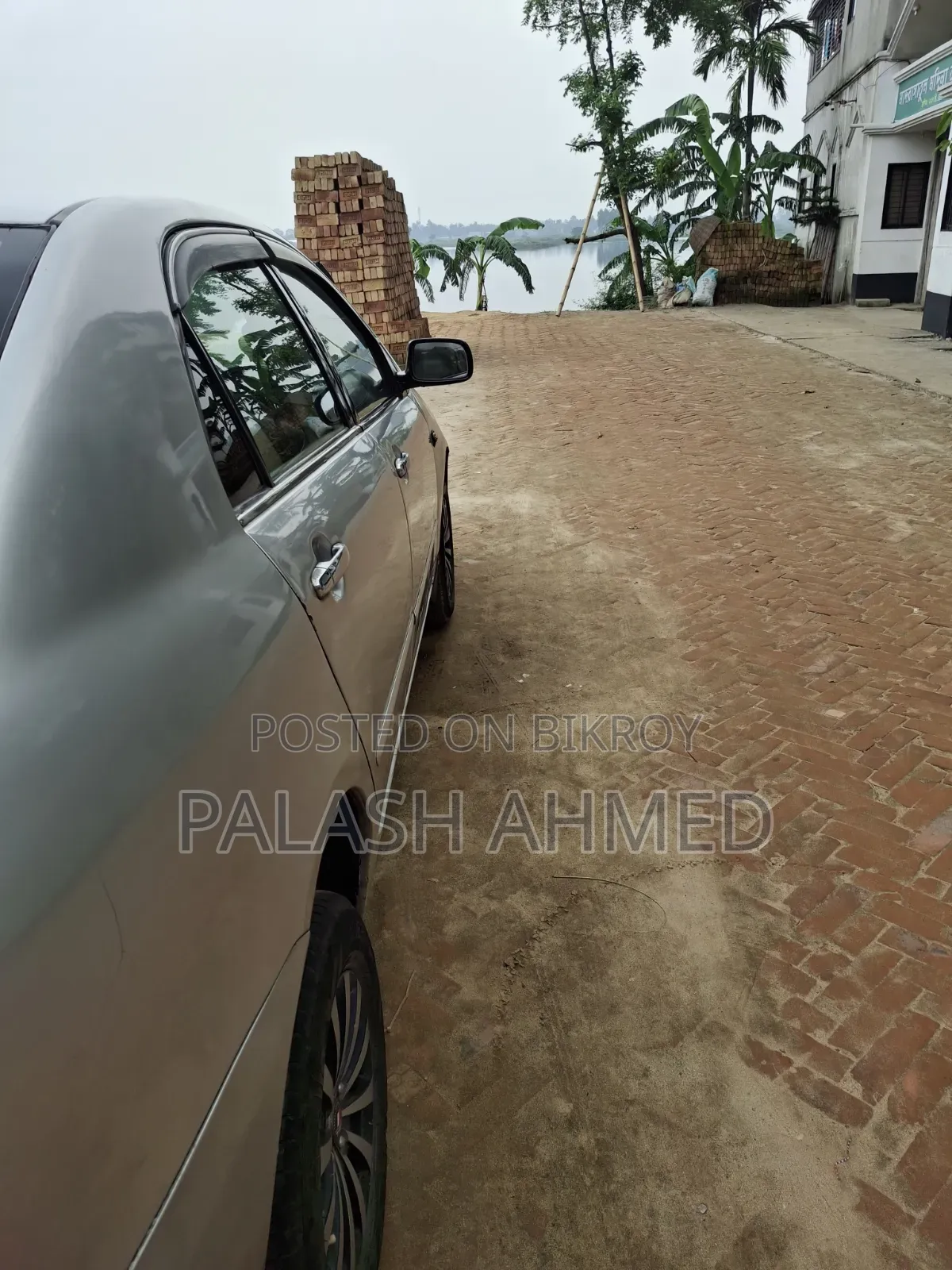 Toyota Corolla 2005 Silver