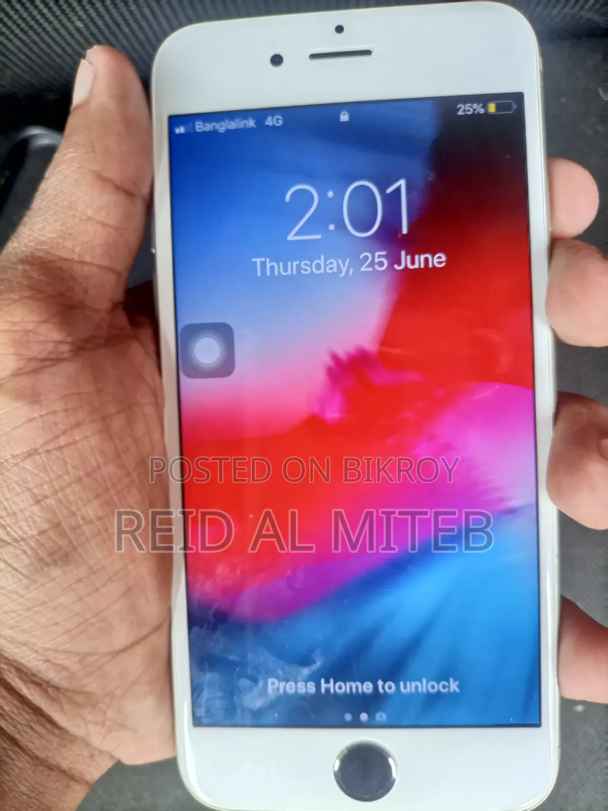 Apple iPhone 6 64 GB Silver