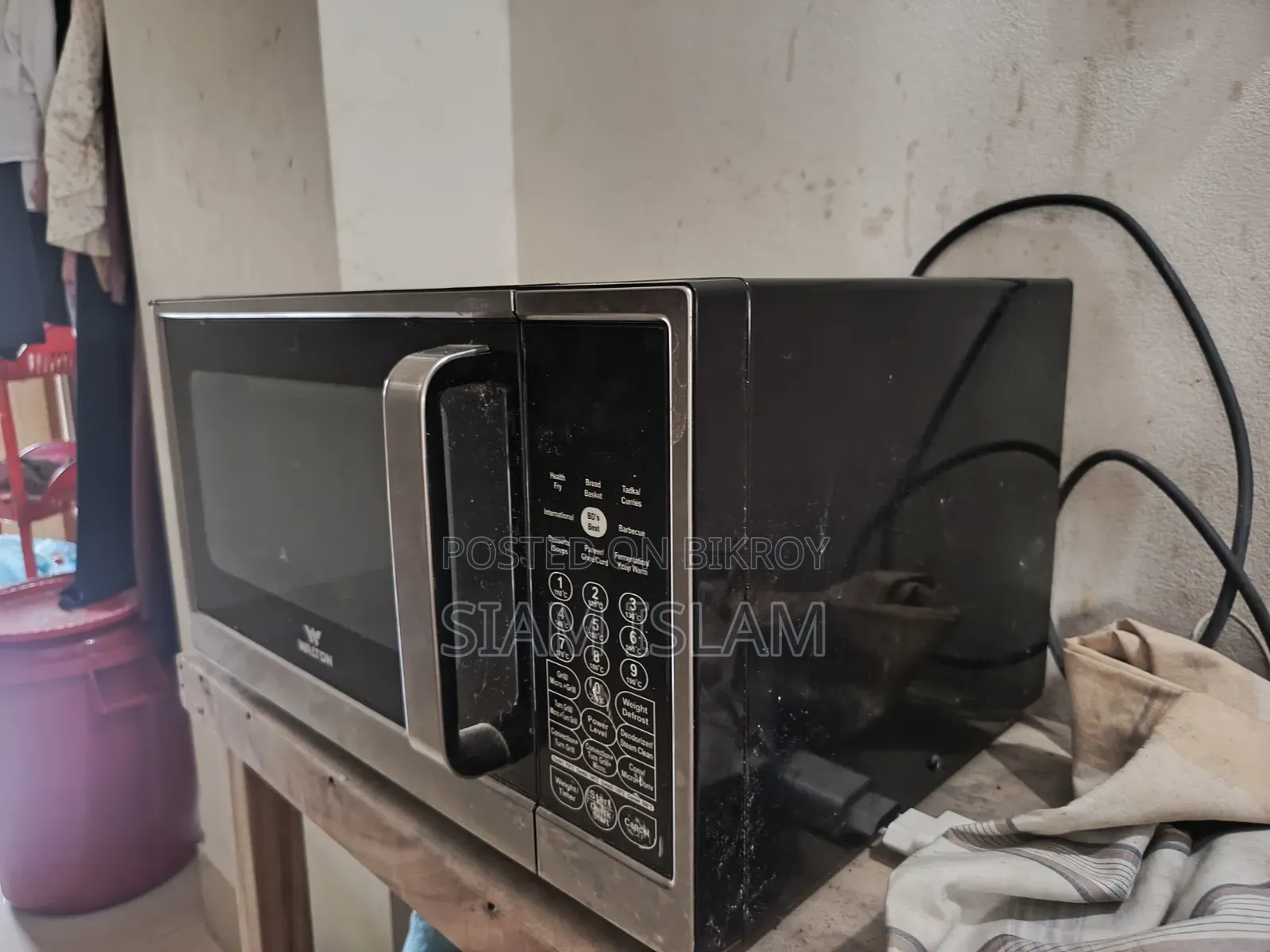 Microwave Oven Walton New Condition With Convection Mode