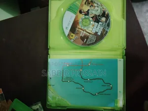 Xbox 360 Gta v (Grand Theft Auto V) Game Disc With Box