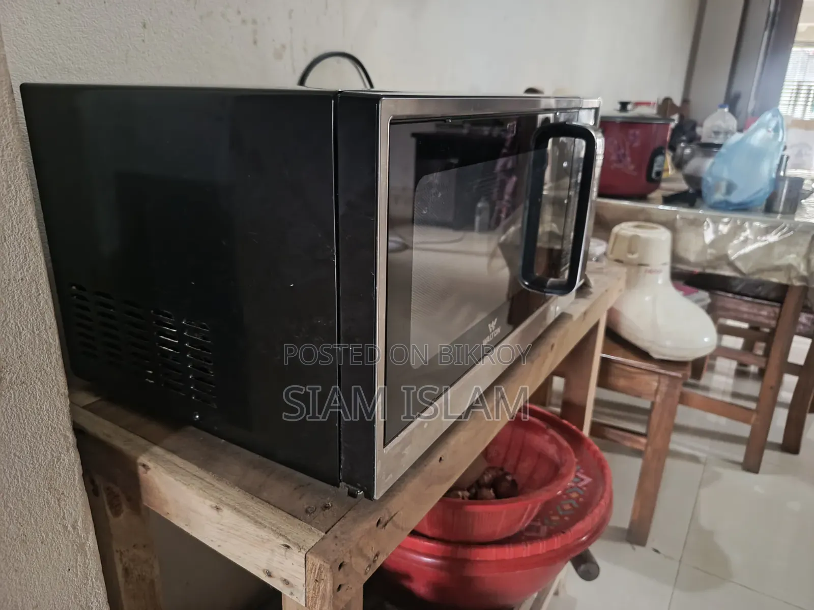 Microwave Oven Walton New Condition With Convection Mode