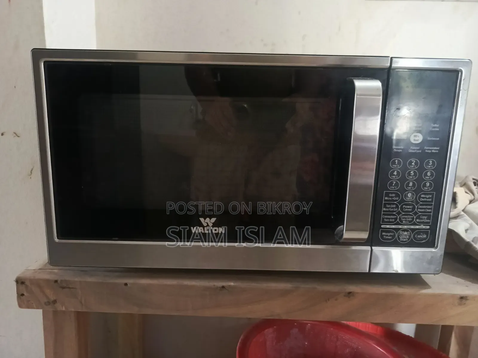 Microwave Oven Walton New Condition With Convection Mode
