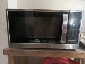 Microwave Oven Walton New Condition With Convection Mode