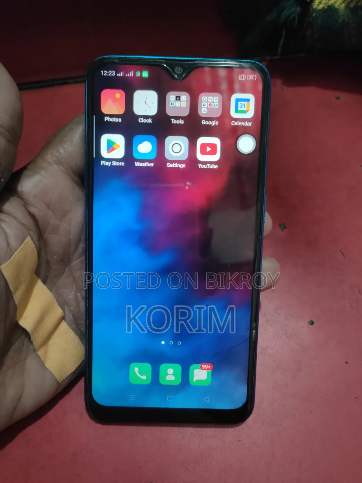 Oppo A12 32 GB Blue