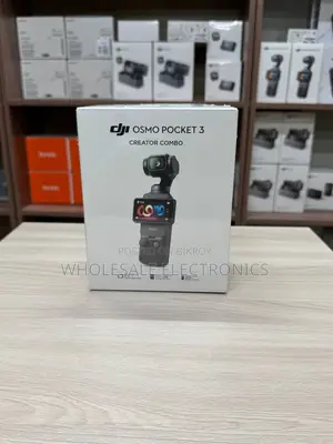 Dji Osmo Pocket 3 Creator Combo