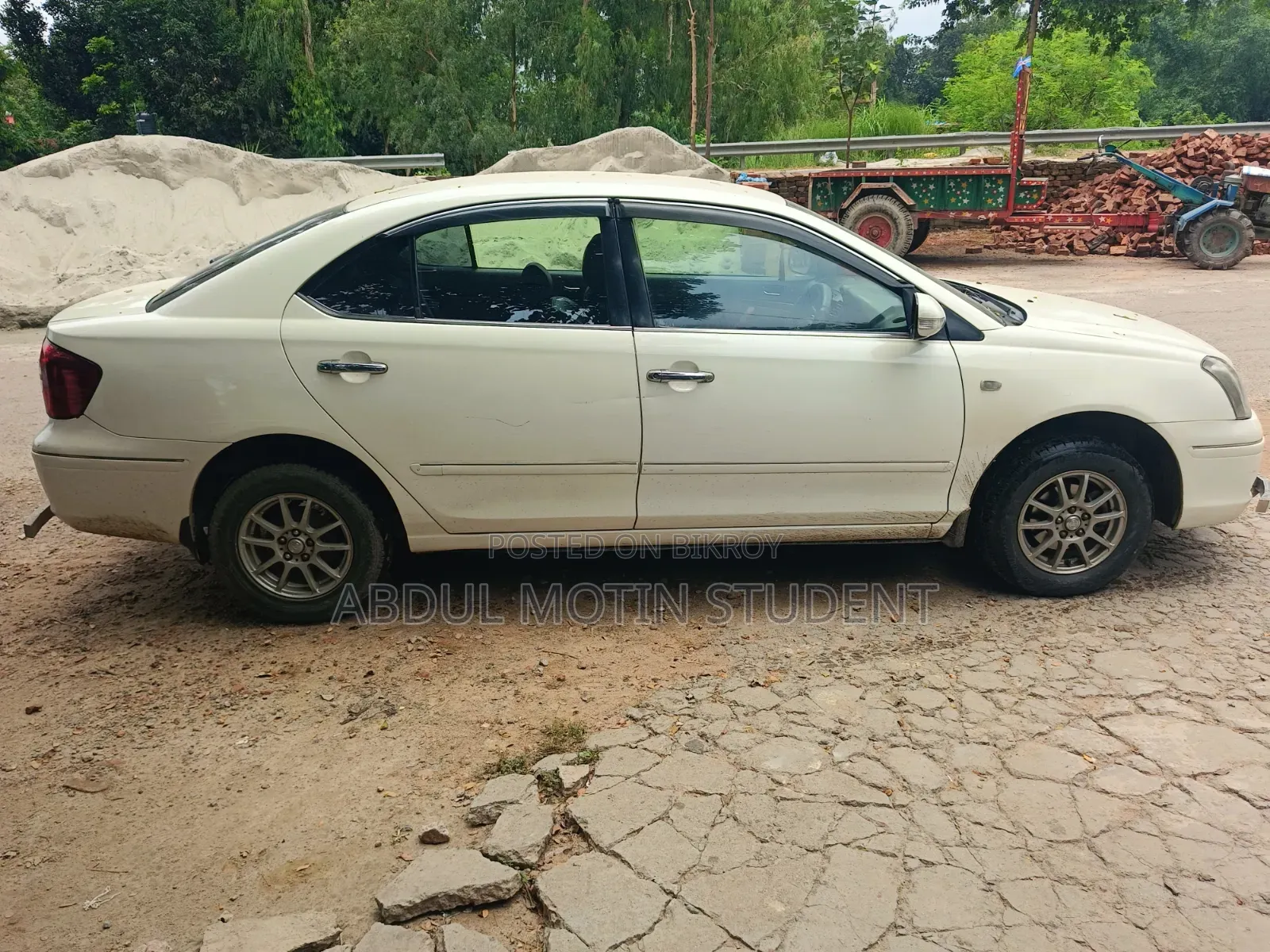 Toyota Premio 2006 White