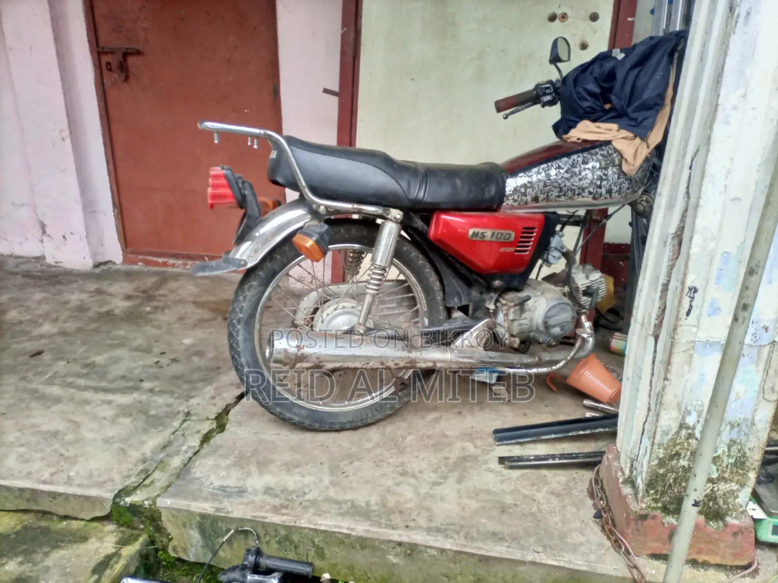 Motorcycle 2019 Red