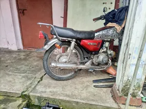 Motorcycle 2019 Red