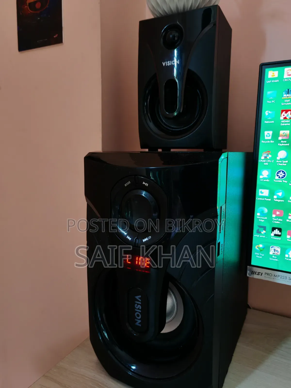 Vision Speaker