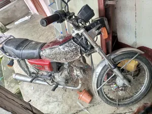 Motorcycle 2019 Red