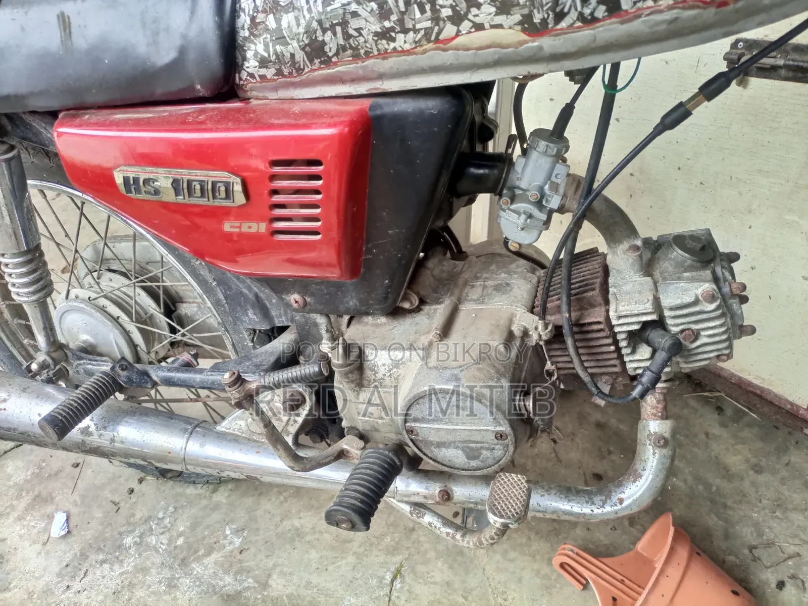 Motorcycle 2019 Red