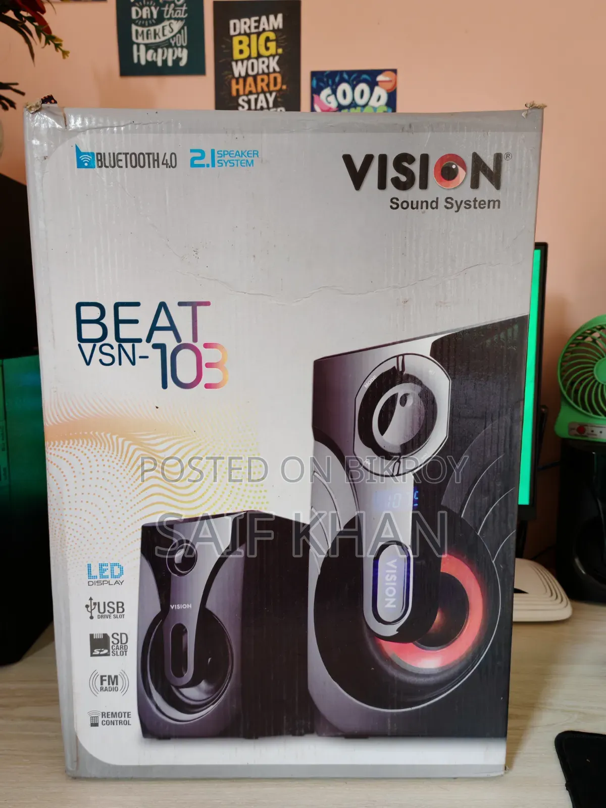 Vision Speaker