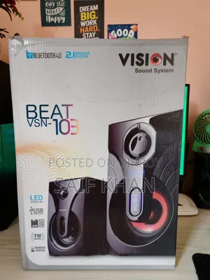 Vision Speaker