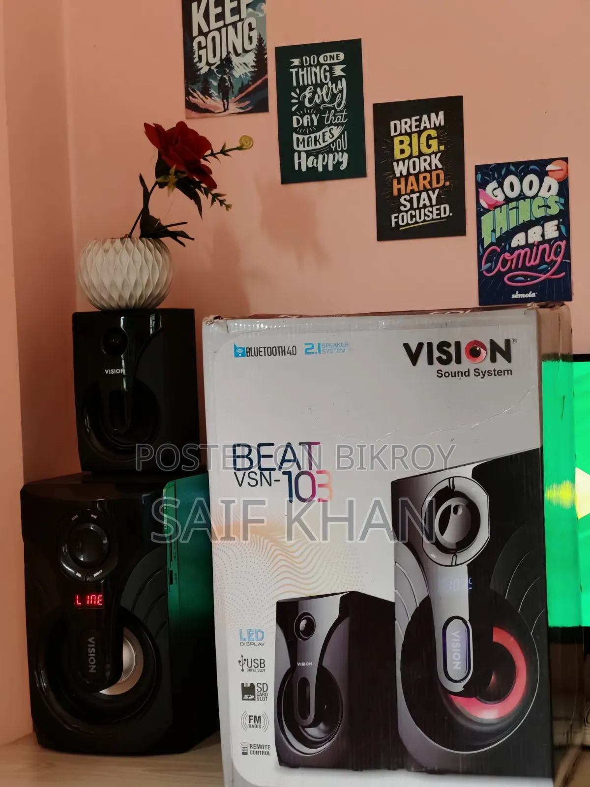 Vision Speaker