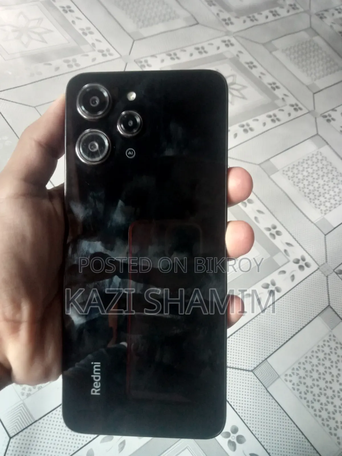 New Xiaomi Redmi 12 256 GB Black