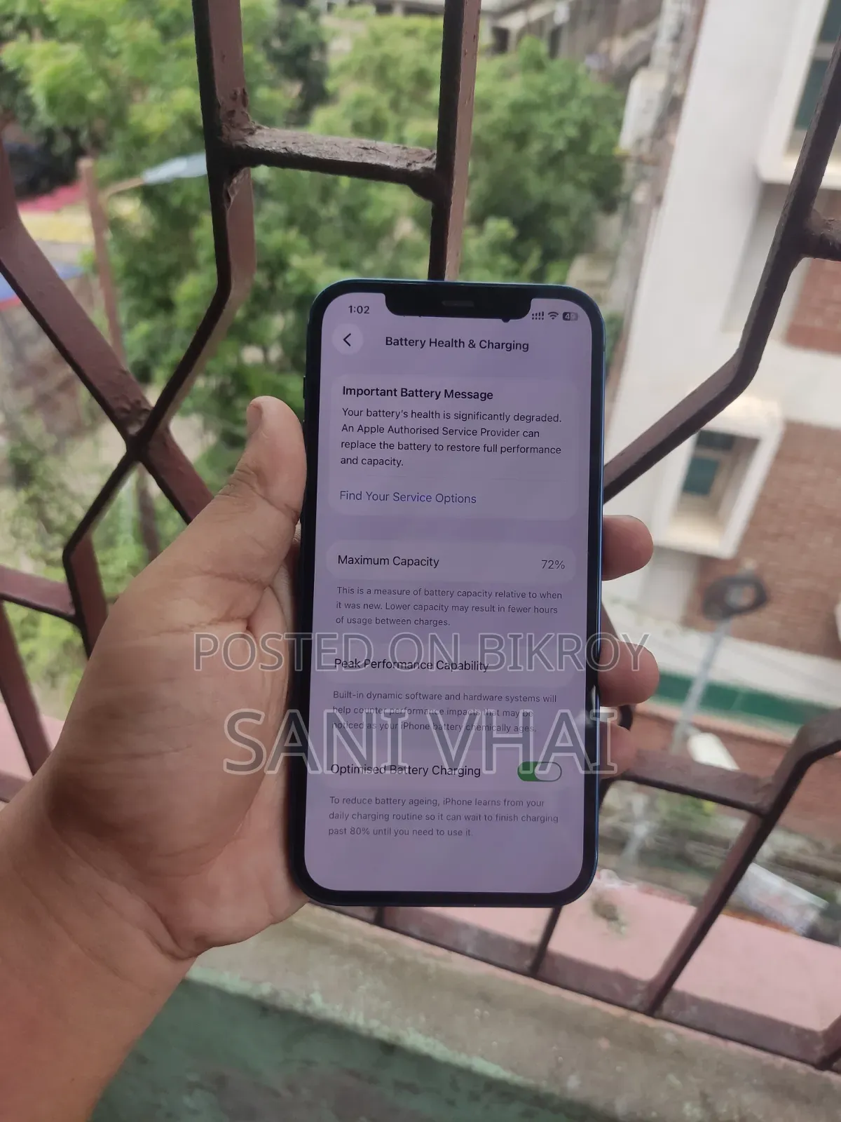 Apple iPhone 12 128 GB Blue