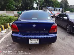 Toyota Platz 1.0 Front Wheel Drive 2000 Blue
