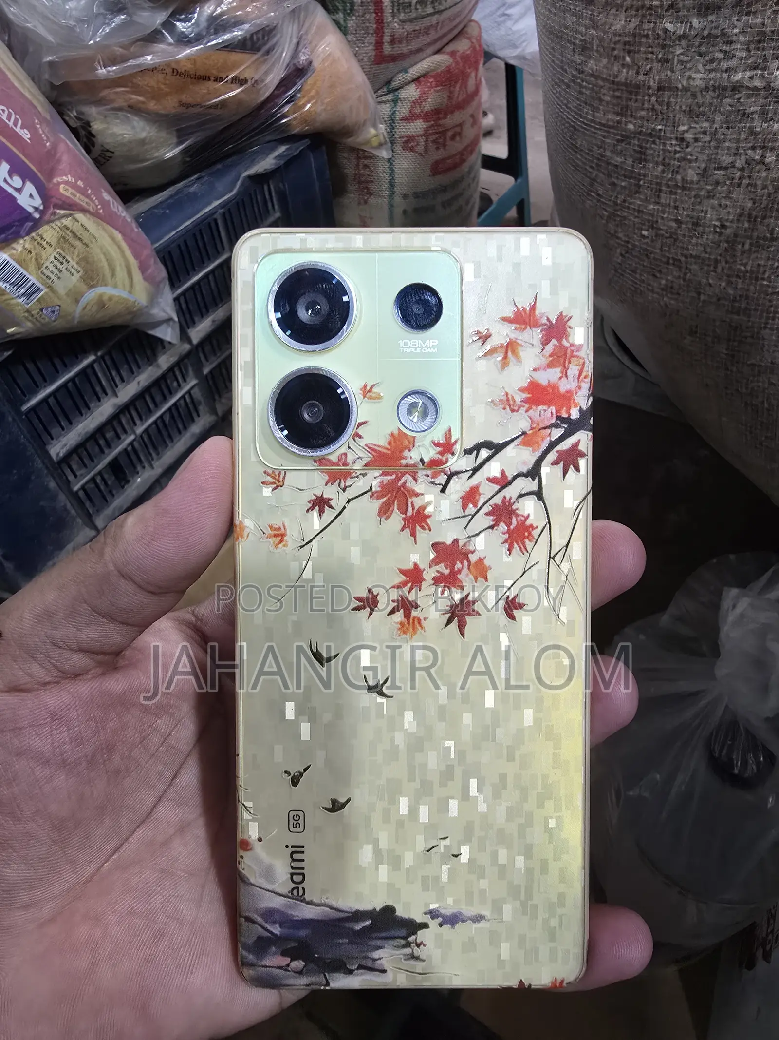 Xiaomi Redmi Note 13 256 GB Gold