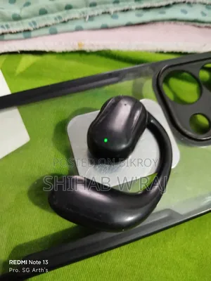 Ows One Ear Wireless Bluetooth Headset Yj-77 (16hr)