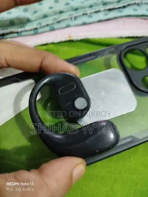Ows One Ear Wireless Bluetooth Headset Yj-77 (16hr)