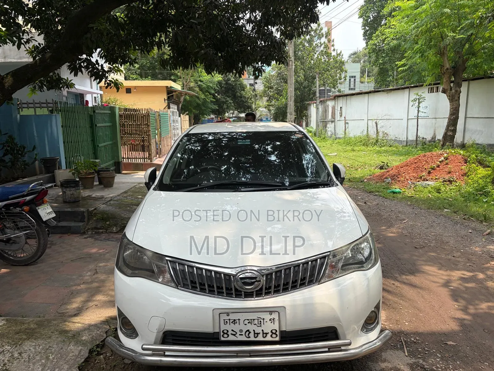 Toyota Corolla Fielder ১.৫ পেট্রোল এফডব্লিউডি ২০১৩ হোয়াইট