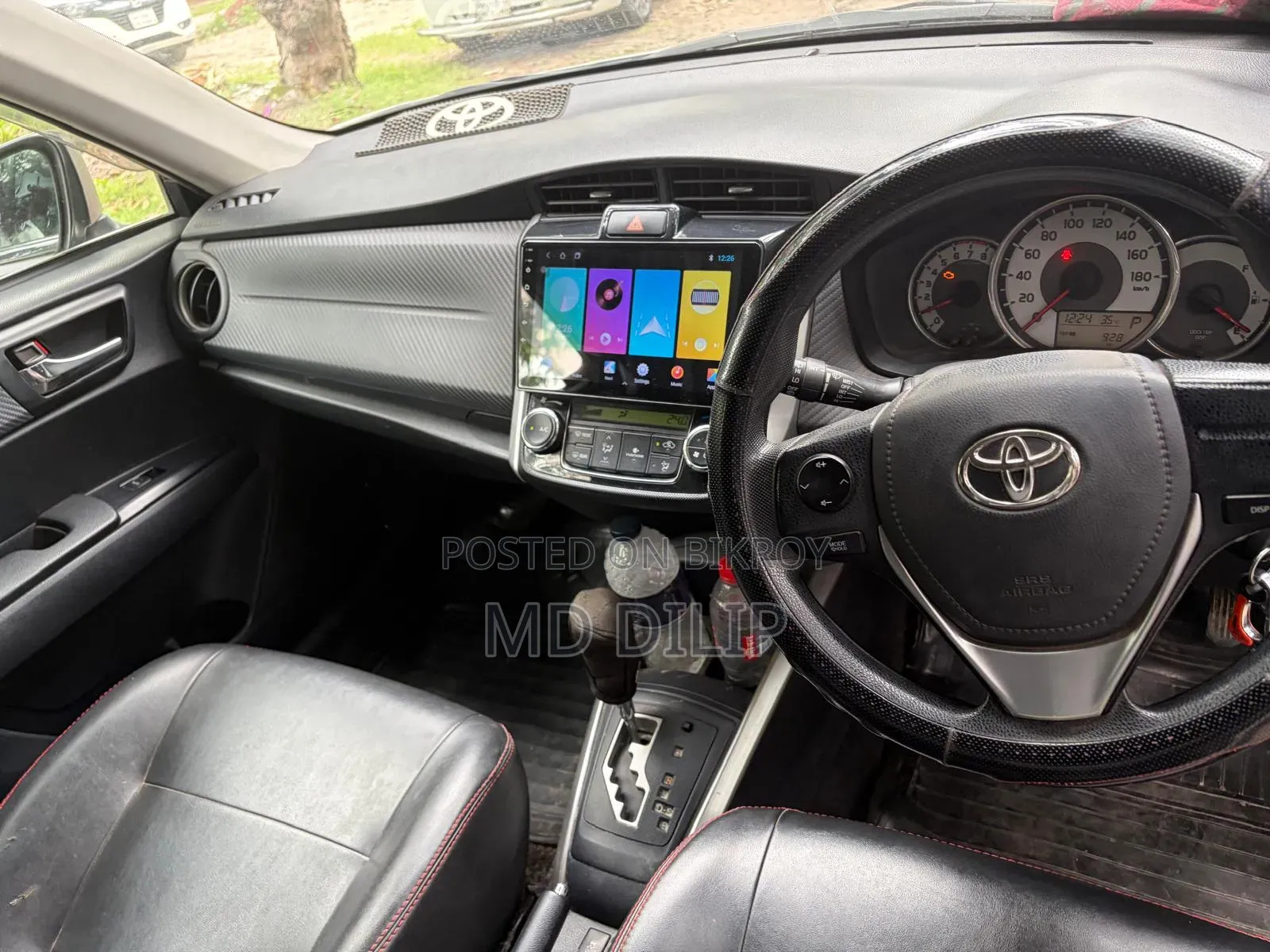 Toyota Corolla Fielder ১.৫ পেট্রোল এফডব্লিউডি ২০১৩ হোয়াইট