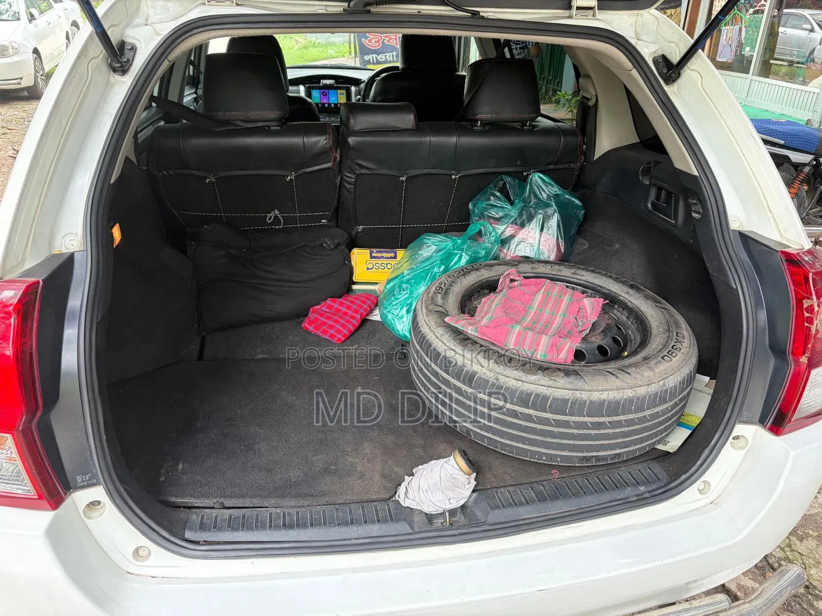 Toyota Corolla Fielder ১.৫ পেট্রোল এফডব্লিউডি ২০১৩ হোয়াইট