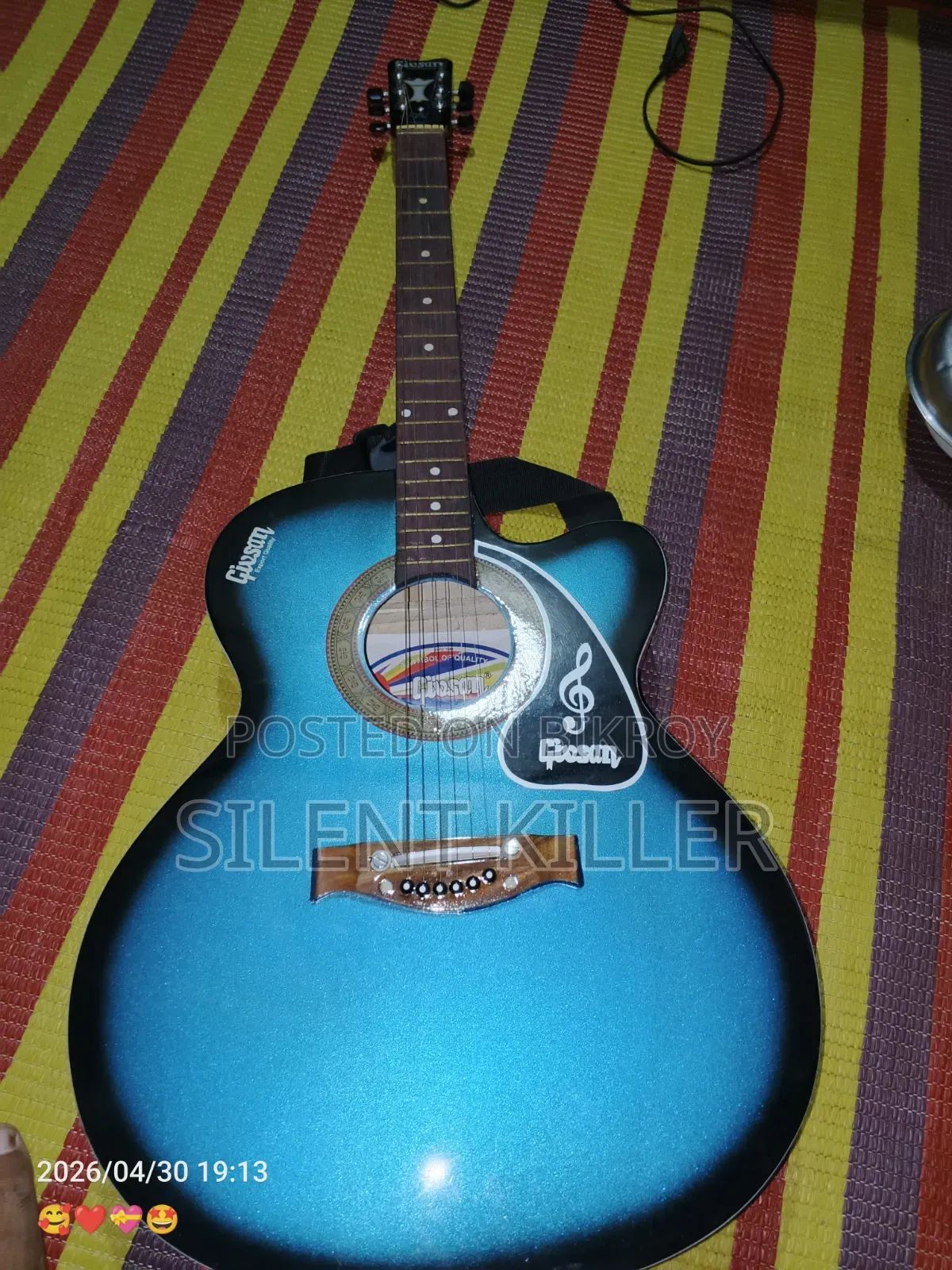 Emergency Electric Guitar for Sale