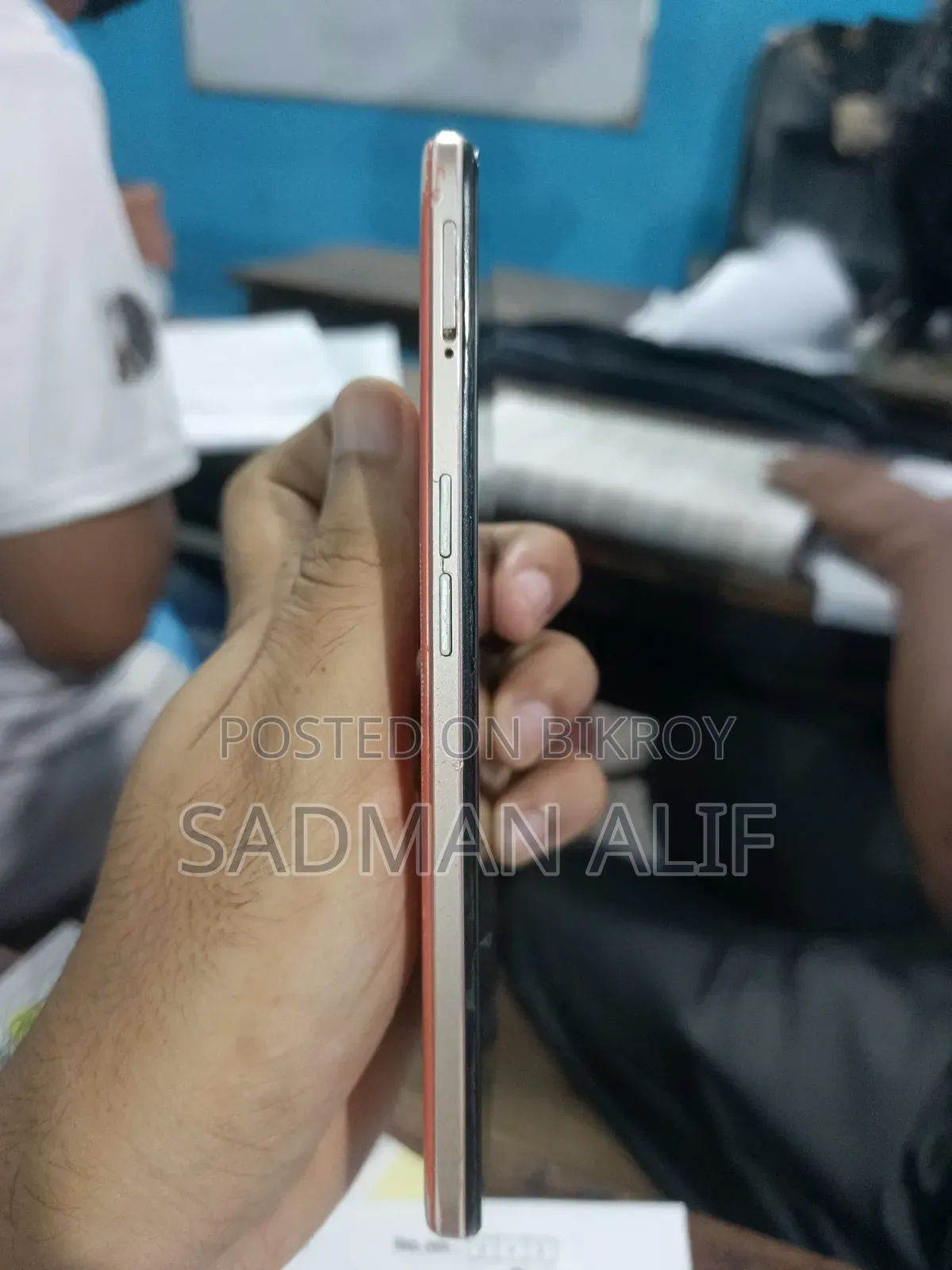 Oppo F17 128 GB Orange
