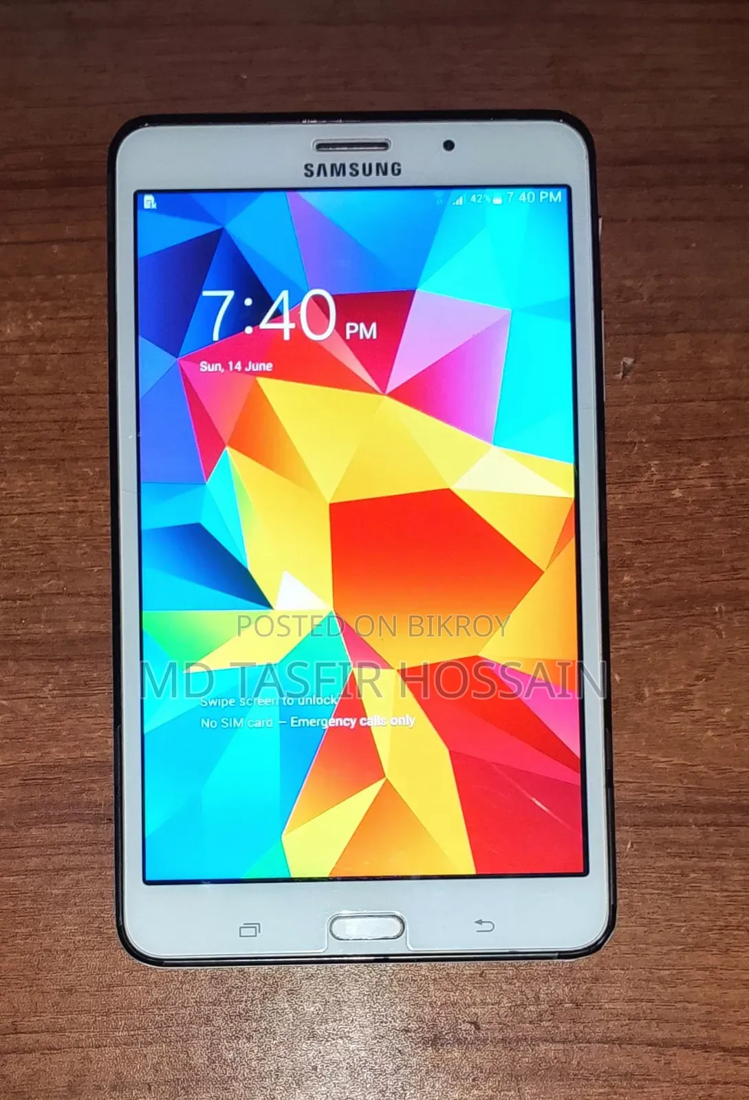 Samsung Galaxy Tab 4 7.0 8 GB White