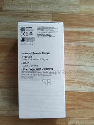 Tecno Spark 40 128 GB Black