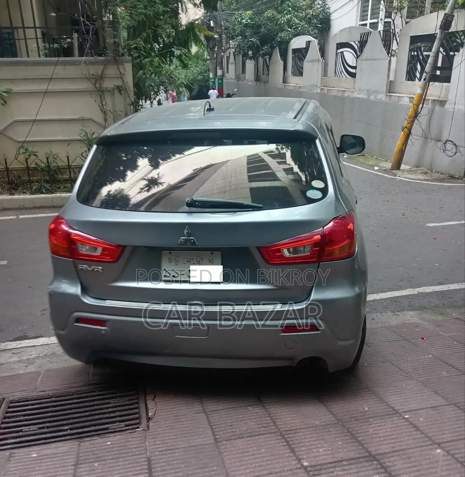 Mitsubishi RVR 2010 Gray