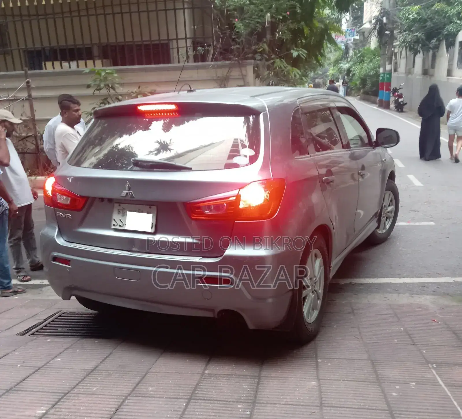 Mitsubishi RVR 2010 Gray