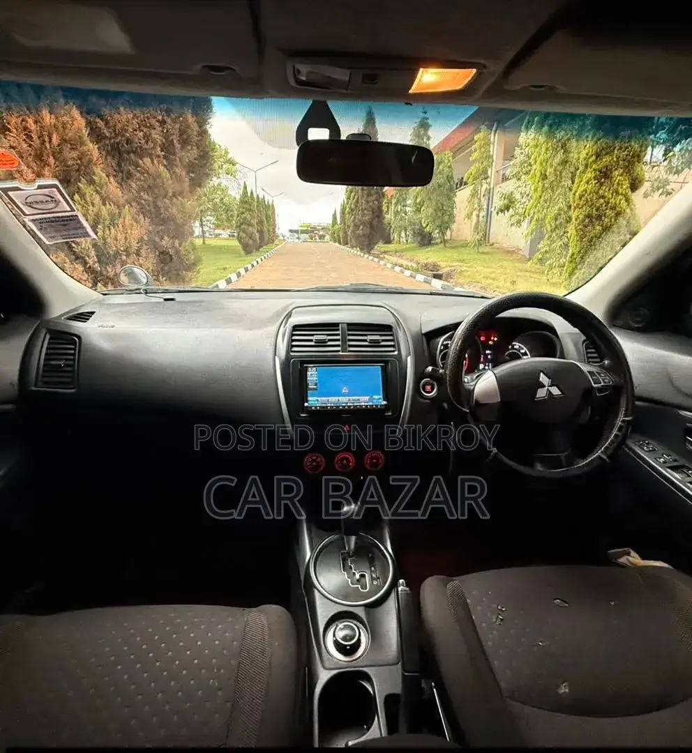 Mitsubishi RVR 2010 Gray