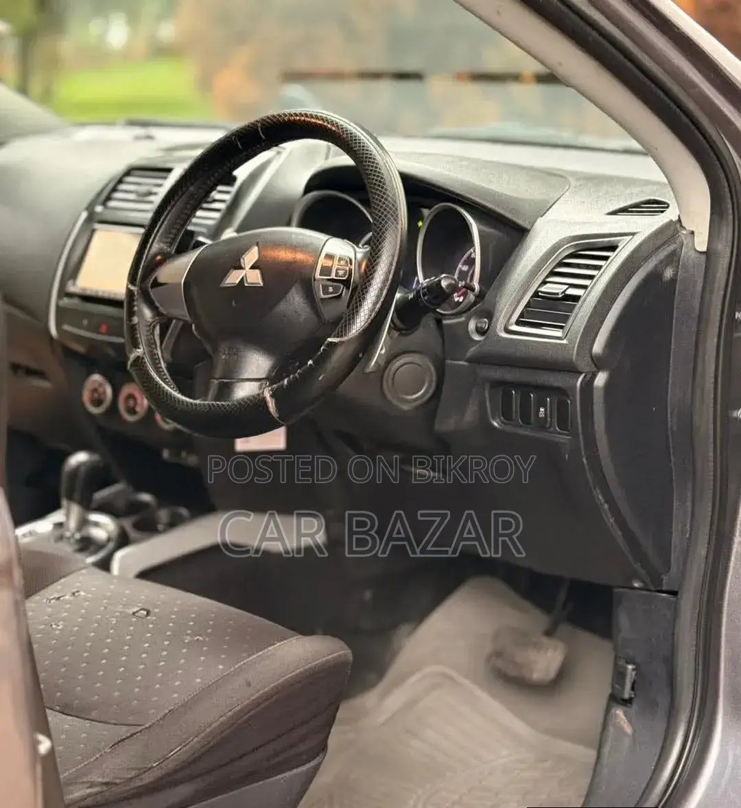 Mitsubishi RVR 2010 Gray