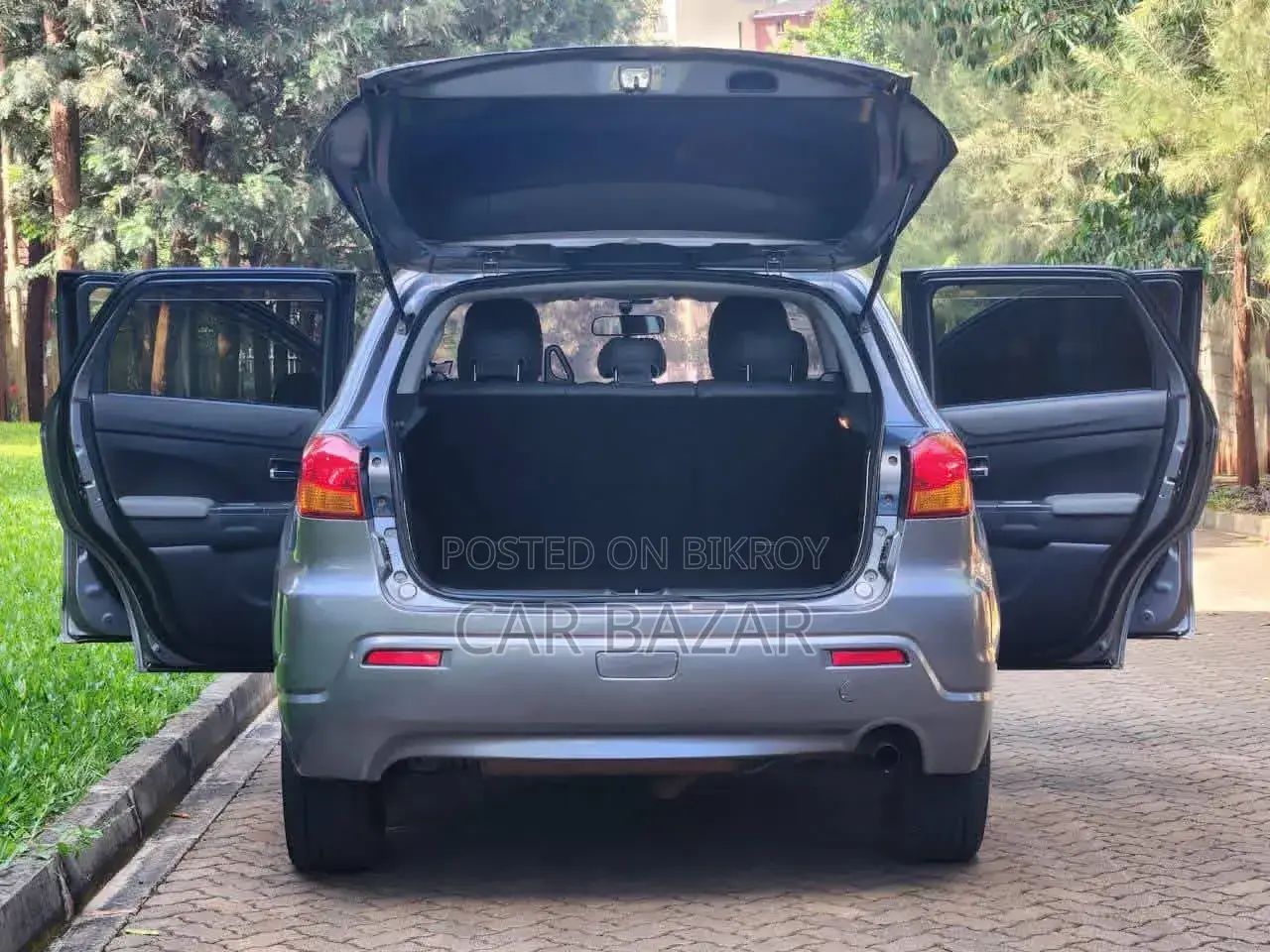 Mitsubishi RVR 2010 Gray