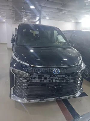 Toyota Voxy 2023 Black