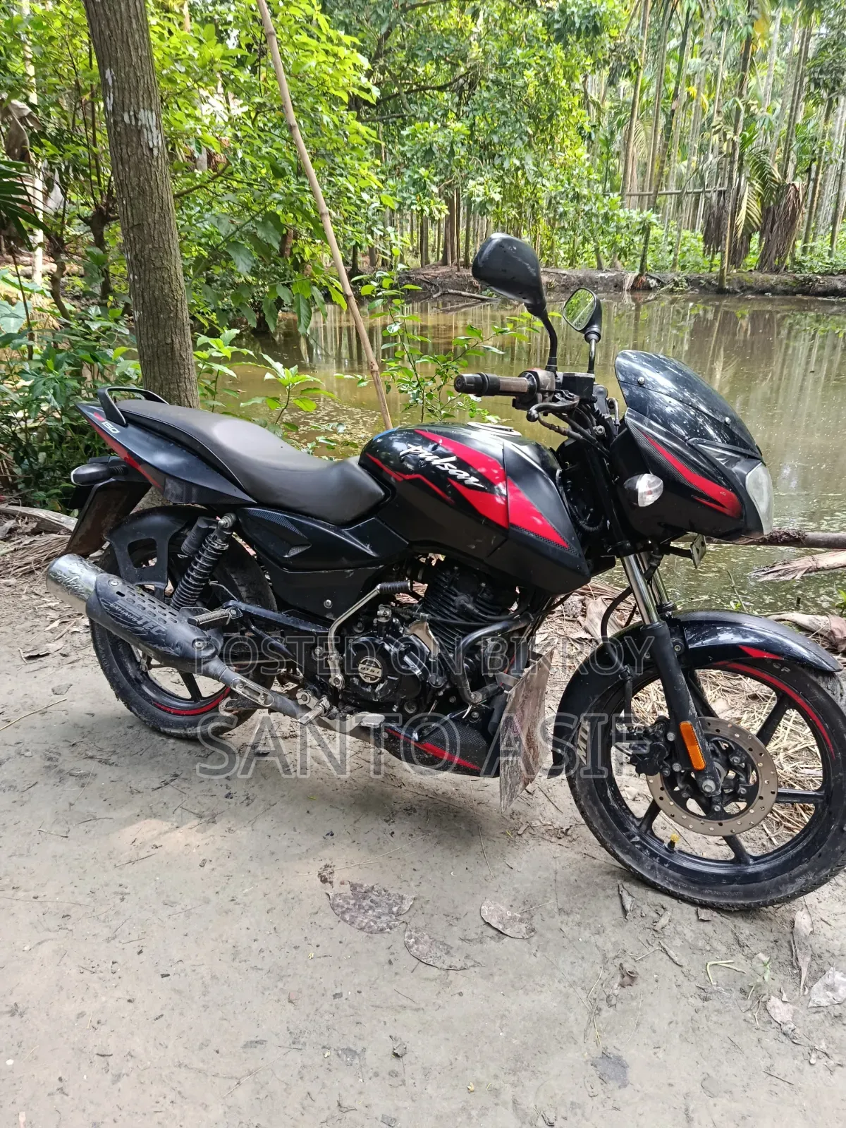 Bajaj Pulsar 150 2021 Black