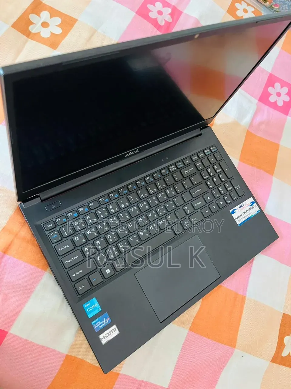 Laptop 8GB Intel Core I3 SSD 512GB